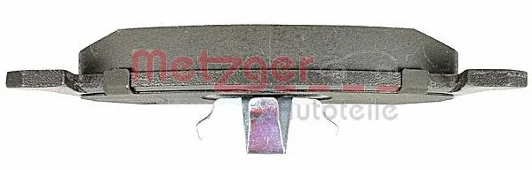 1170027 METZGER Комплект тормозных колодок, дисковый тормоз (фото 4)