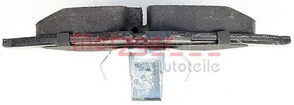 1170071 METZGER Комплект тормозных колодок, дисковый тормоз (фото 4)