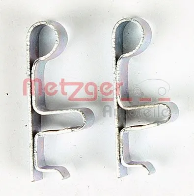 1170133 METZGER Комплект тормозных колодок, дисковый тормоз (фото 3)