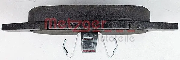 1170211 METZGER Комплект тормозных колодок, дисковый тормоз (фото 4)