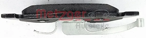 1170355 METZGER Комплект тормозных колодок, дисковый тормоз (фото 5)