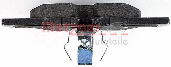 1170368 METZGER Комплект тормозных колодок, дисковый тормоз (фото 4)