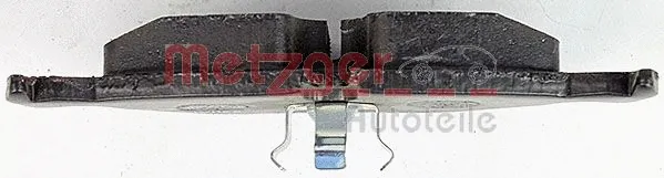 1170371 METZGER Комплект тормозных колодок, дисковый тормоз (фото 4)
