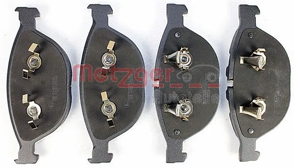1170380 METZGER Комплект тормозных колодок, дисковый тормоз (фото 1)