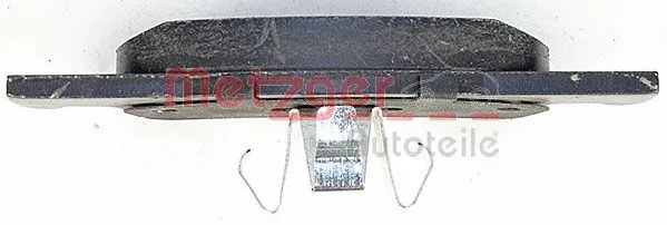 1170621 METZGER Комплект тормозных колодок, дисковый тормоз (фото 4)