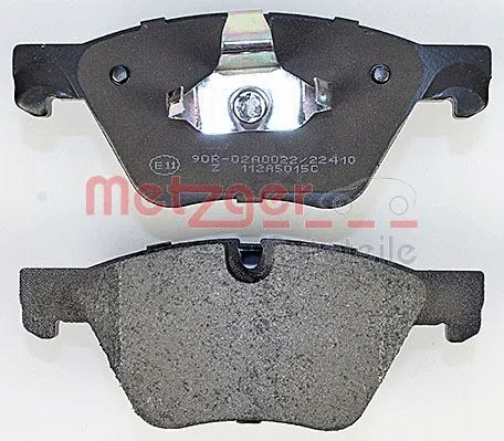 1170684 METZGER Комплект тормозных колодок, дисковый тормоз (фото 2)