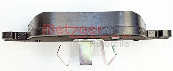 1170837 METZGER Комплект тормозных колодок, дисковый тормоз (фото 3)