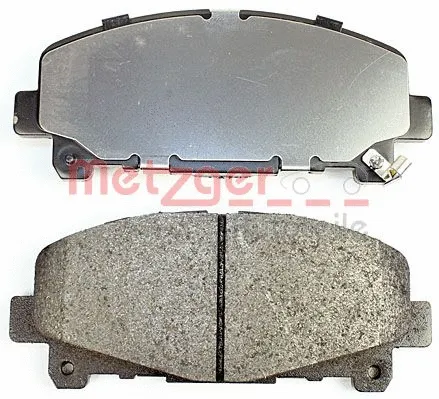 1170840 METZGER Комплект тормозных колодок, дисковый тормоз (фото 2)