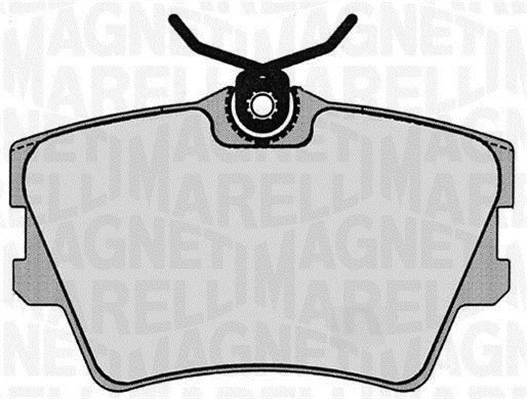 363916060529 MAGNETI MARELLI Комплект тормозных колодок, дисковый тормоз (фото 1)