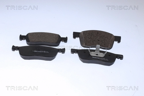 8110 10121 TRISCAN Комплект тормозных колодок, дисковый тормоз (фото 1)