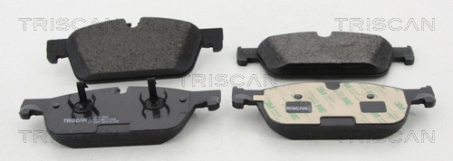 8110 10602 TRISCAN Комплект тормозных колодок, дисковый тормоз (фото 1)