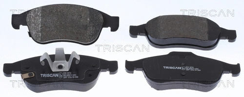 8110 10794 TRISCAN Комплект тормозных колодок, дисковый тормоз (фото 1)