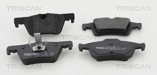 8110 11052 TRISCAN Комплект тормозных колодок, дисковый тормоз (фото 1)