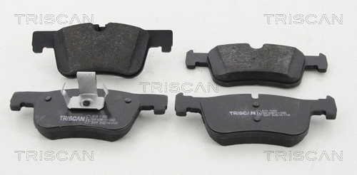 8110 11053 TRISCAN Комплект тормозных колодок, дисковый тормоз (фото 1)