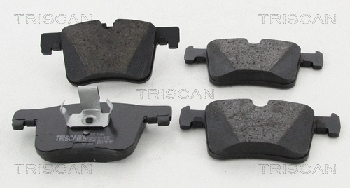 8110 11054 TRISCAN Комплект тормозных колодок, дисковый тормоз (фото 1)