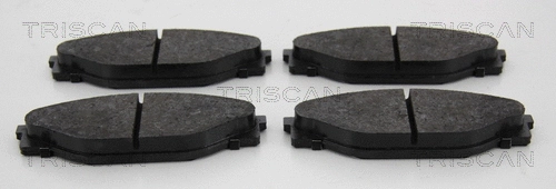 8110 13001 TRISCAN Комплект тормозных колодок, дисковый тормоз (фото 1)