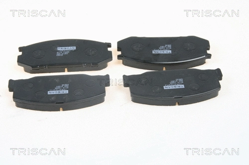 8110 13045 TRISCAN Комплект тормозных колодок, дисковый тормоз (фото 1)