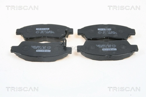 8110 13053 TRISCAN Комплект тормозных колодок, дисковый тормоз (фото 1)