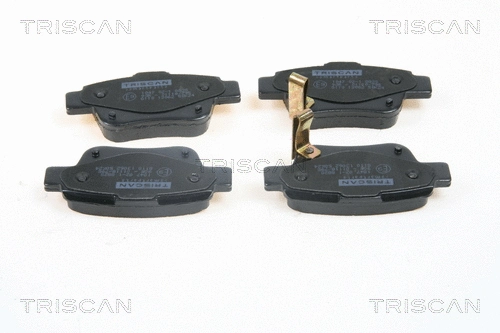 8110 13062 TRISCAN Комплект тормозных колодок, дисковый тормоз (фото 1)