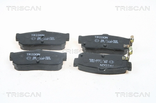 8110 14003 TRISCAN Комплект тормозных колодок, дисковый тормоз (фото 1)