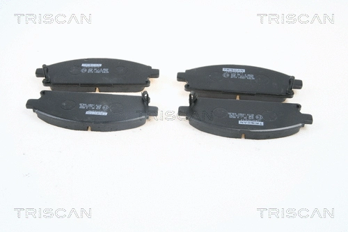 8110 14021 TRISCAN Комплект тормозных колодок, дисковый тормоз (фото 1)