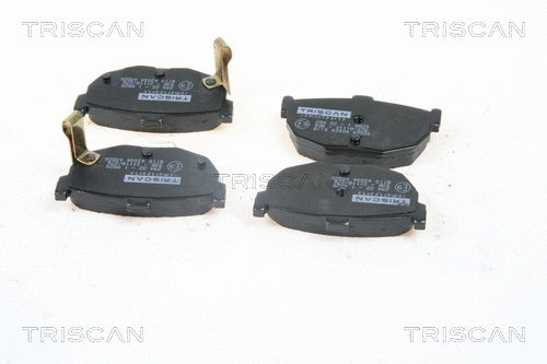 8110 14041 TRISCAN Комплект тормозных колодок, дисковый тормоз (фото 1)