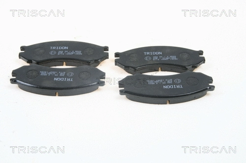 8110 14947 TRISCAN Комплект тормозных колодок, дисковый тормоз (фото 1)