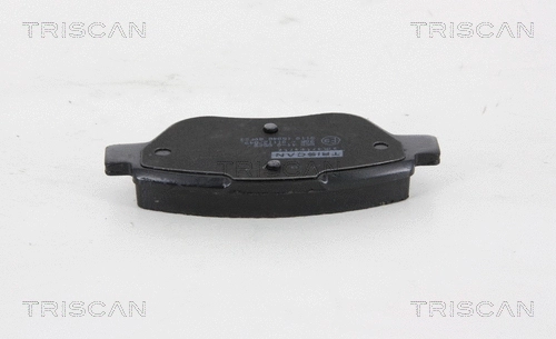 8110 15048 TRISCAN Комплект тормозных колодок, дисковый тормоз (фото 2)