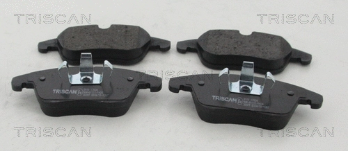 8110 17034 TRISCAN Комплект тормозных колодок, дисковый тормоз (фото 1)
