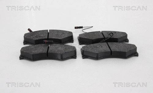 8110 23059 TRISCAN Комплект тормозных колодок, дисковый тормоз (фото 1)