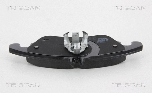 8110 23062 TRISCAN Комплект тормозных колодок, дисковый тормоз (фото 3)