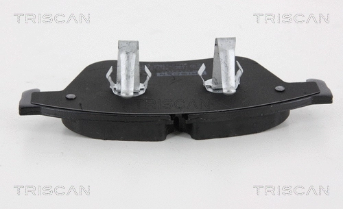 8110 23065 TRISCAN Комплект тормозных колодок, дисковый тормоз (фото 3)