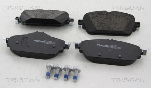 8110 23078 TRISCAN Комплект тормозных колодок, дисковый тормоз (фото 1)