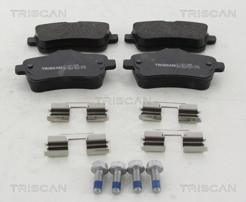 8110 23085 TRISCAN Комплект тормозных колодок, дисковый тормоз (фото 1)