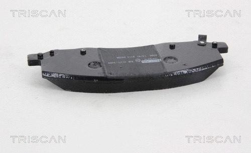 8110 24036 TRISCAN Комплект тормозных колодок, дисковый тормоз (фото 2)