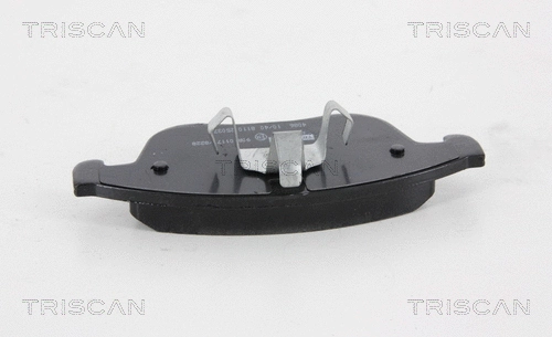 8110 25037 TRISCAN Комплект тормозных колодок, дисковый тормоз (фото 3)
