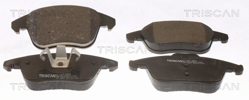 8110 28066 TRISCAN Комплект тормозных колодок, дисковый тормоз (фото 1)