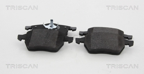 8110 29087 TRISCAN Комплект тормозных колодок, дисковый тормоз (фото 1)
