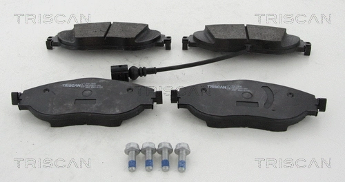 8110 29098 TRISCAN Комплект тормозных колодок, дисковый тормоз (фото 1)