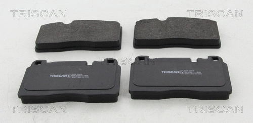 8110 29180 TRISCAN Комплект тормозных колодок, дисковый тормоз (фото 1)