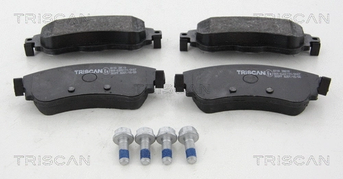 8110 38010 TRISCAN Комплект тормозных колодок, дисковый тормоз (фото 1)