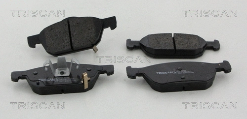 8110 40979 TRISCAN Комплект тормозных колодок, дисковый тормоз (фото 1)