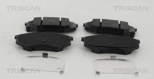 8110 43052 TRISCAN Комплект тормозных колодок, дисковый тормоз (фото 1)