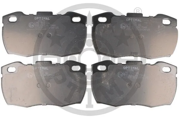 10105 OPTIMAL Комплект тормозных колодок, дисковый тормоз (фото 1)