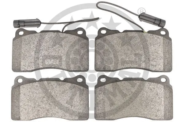 10248 OPTIMAL Комплект тормозных колодок, дисковый тормоз (фото 2)