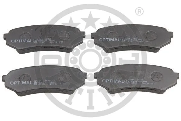 10333 OPTIMAL Комплект тормозных колодок, дисковый тормоз (фото 1)