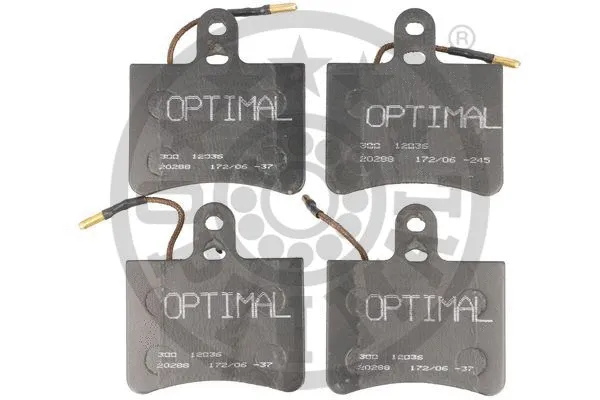 12036 OPTIMAL Комплект тормозных колодок, дисковый тормоз (фото 1)