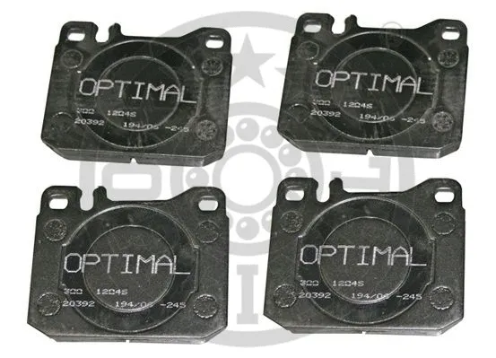 12046 OPTIMAL Комплект тормозных колодок, дисковый тормоз (фото 1)