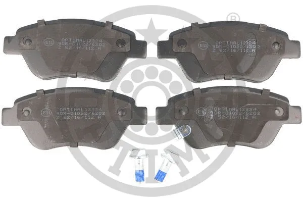 12324 OPTIMAL Комплект тормозных колодок, дисковый тормоз (фото 1)