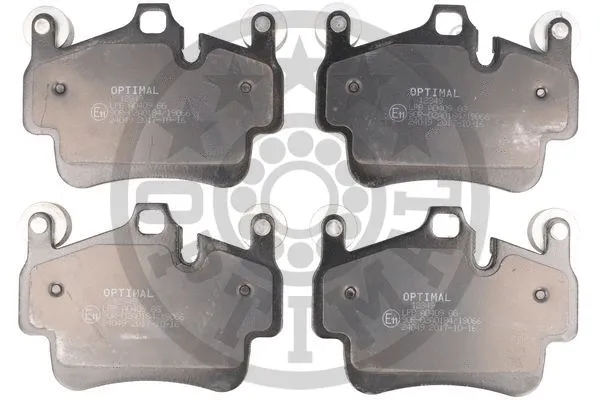 12349 OPTIMAL Комплект тормозных колодок, дисковый тормоз (фото 1)